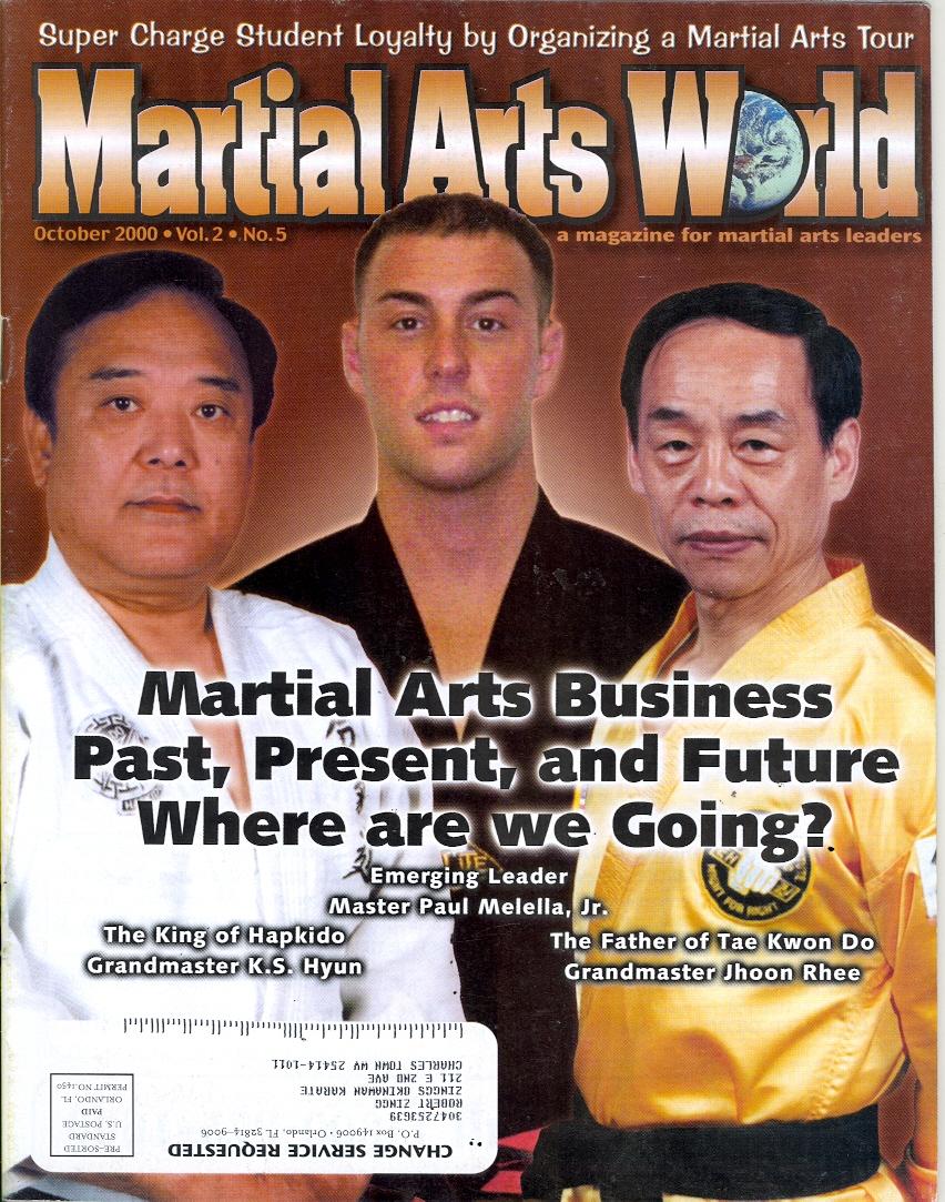 10/00 Martial Arts World